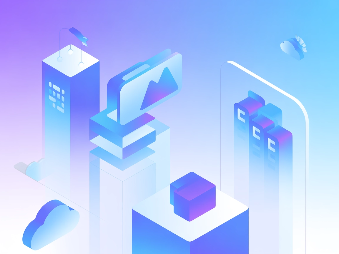 Automated AI agent function illustration