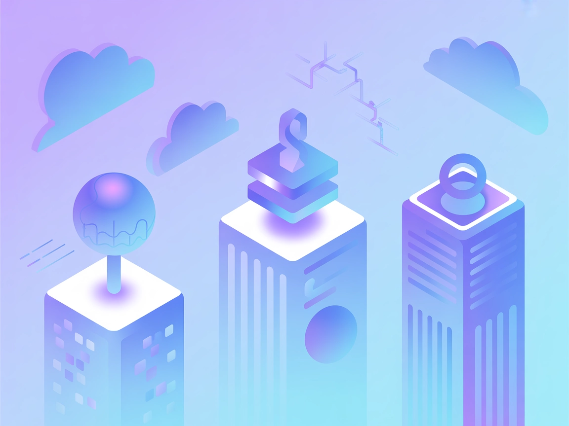 Minimalist deployment and API connection illustration