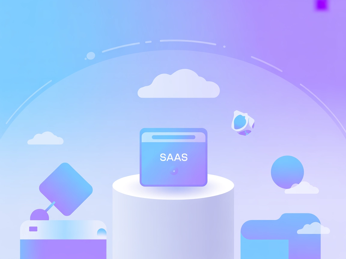 Minimalist SaaS environment representing GraphQL integration