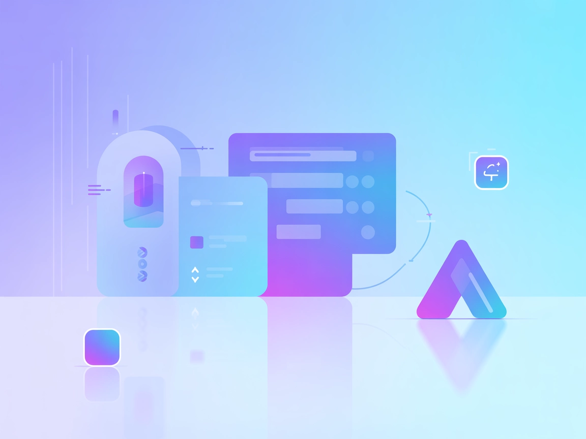Minimalistisk vektor SaaS Ghost CMS integrationsillustration