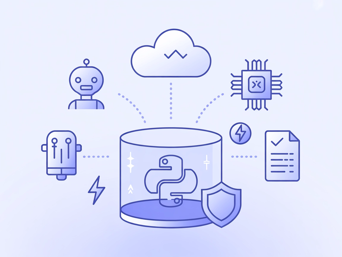 MCP Spustit Python