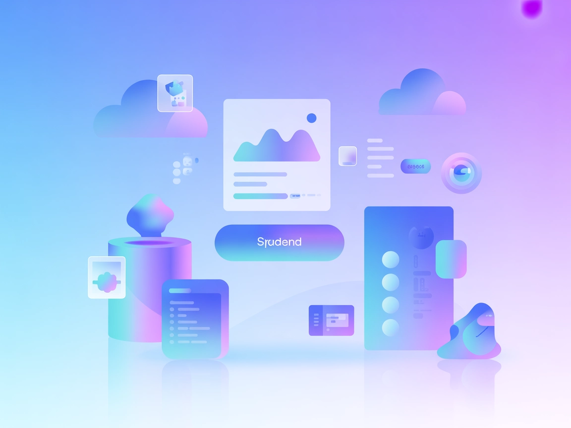 Minimalist vector SaaS illustration representing AI workflow automation
