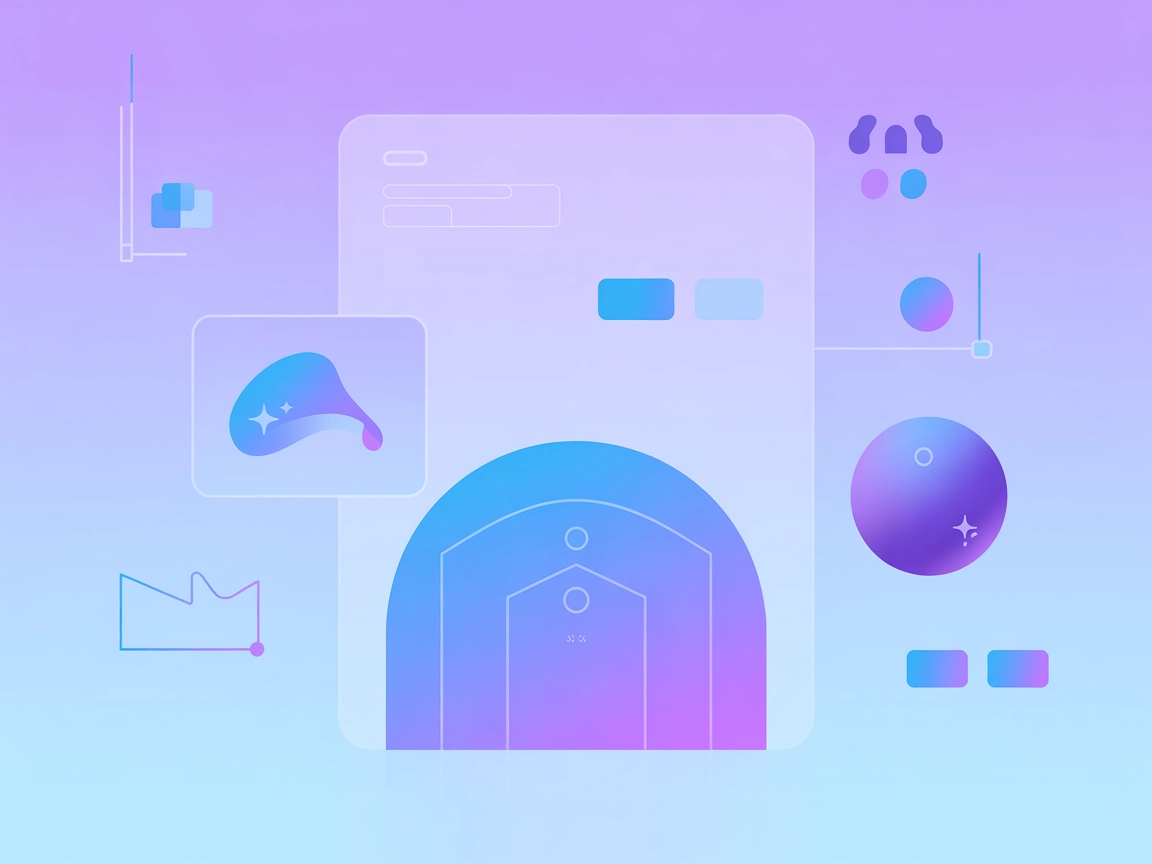 Minimalist vector objects representing ClickHouse MCP integration