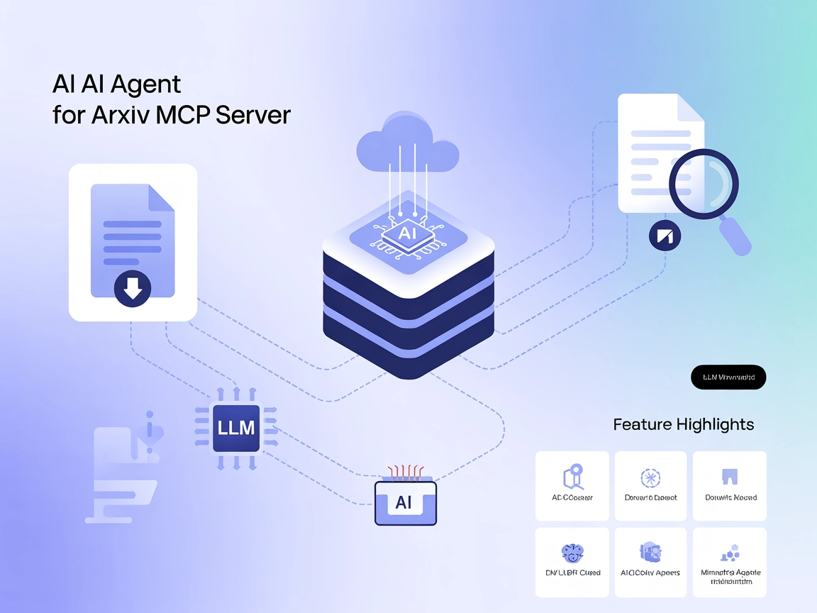 Máy chủ MCP arXiv