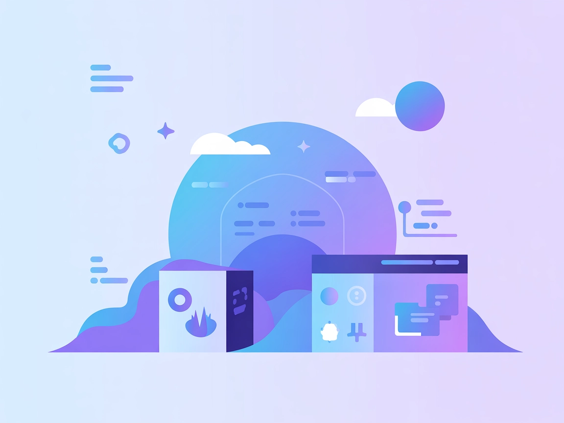 Ilustracja wektorowa transformacji OpenAPI na MCP