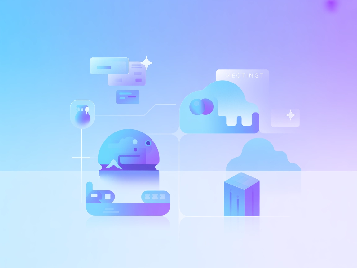 Minimalist vector illustration representing AI agent integration with TheGraph blockchain data