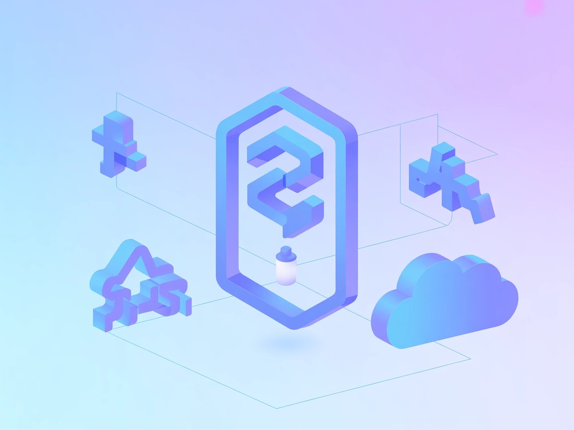 Minimalist illustration of image generation and server integration