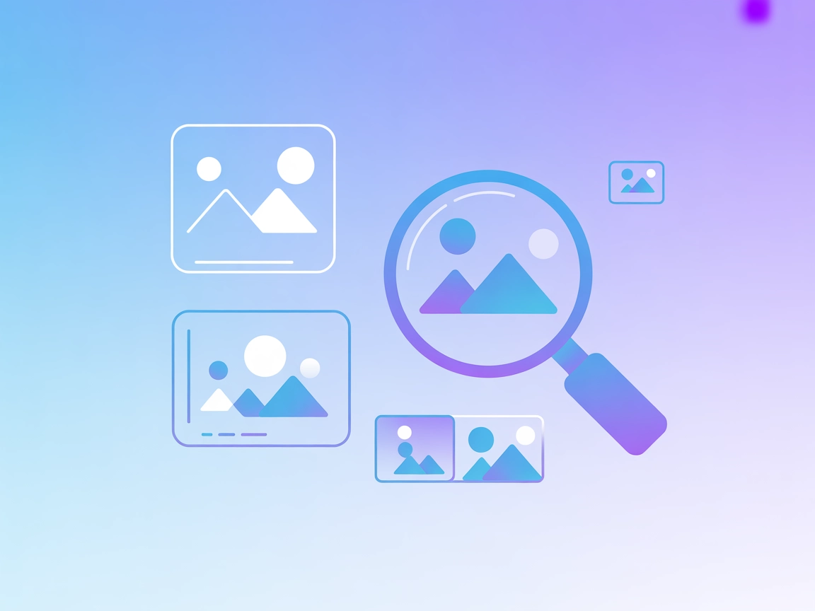 Minimalist illustration of AI-powered object detection and bounding boxes