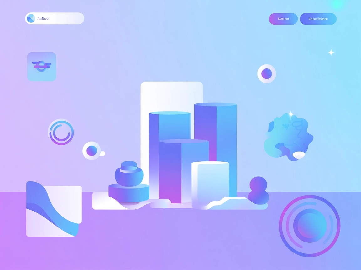 Minimalistische SaaS-Vektorabbildung für Cloud-Datenbank-Integration