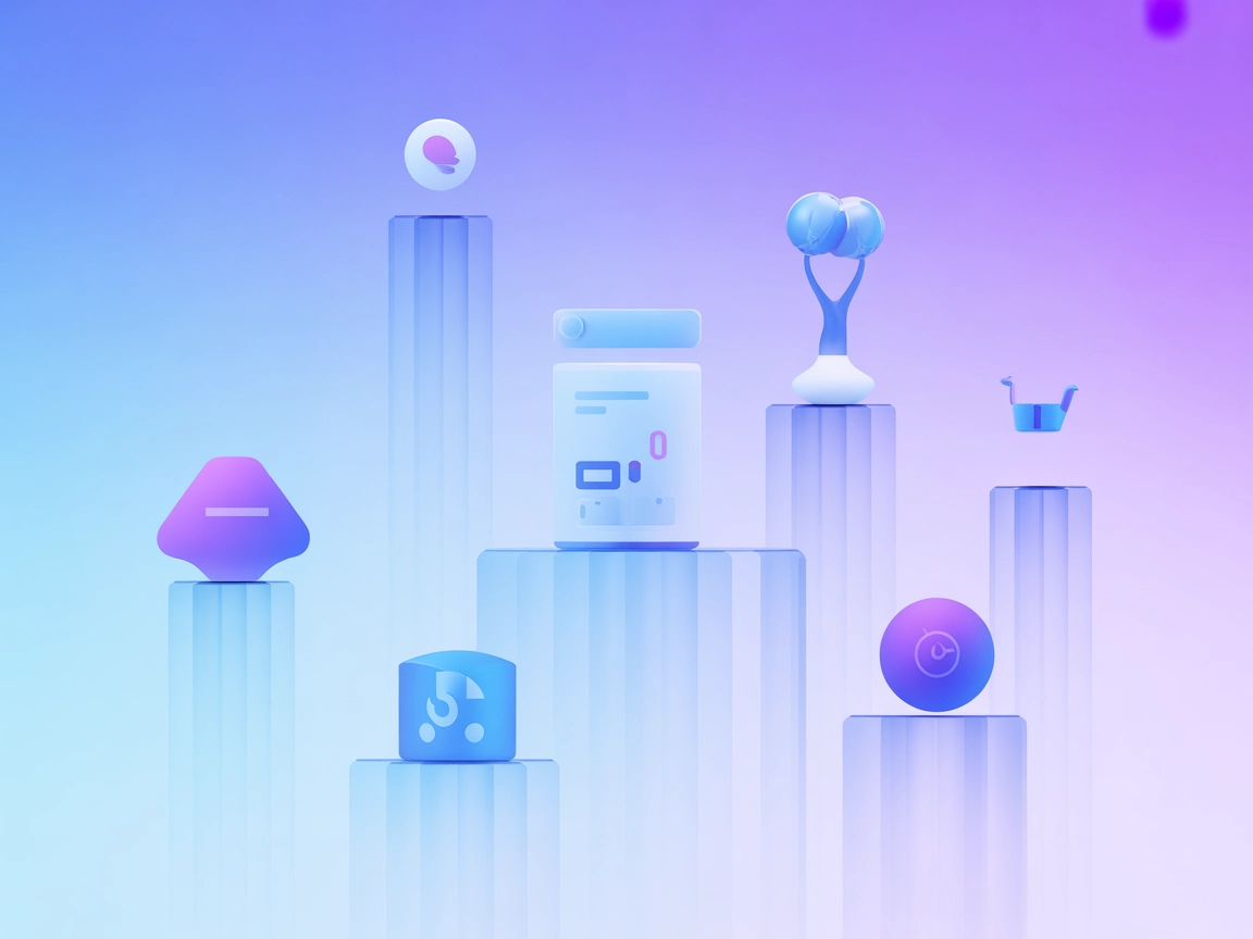 Ilustración minimalista SaaS para integración de agente de IA con OpsLevel MCP