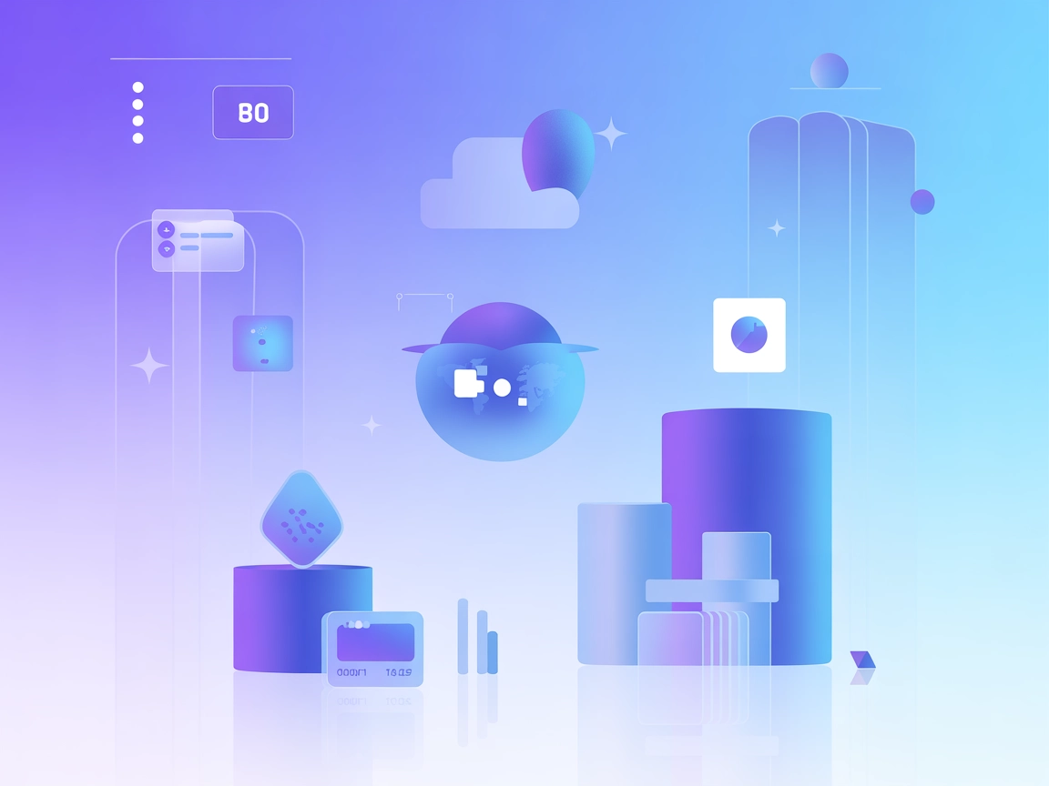Vector icons showing Markdown transforming into a mindmap