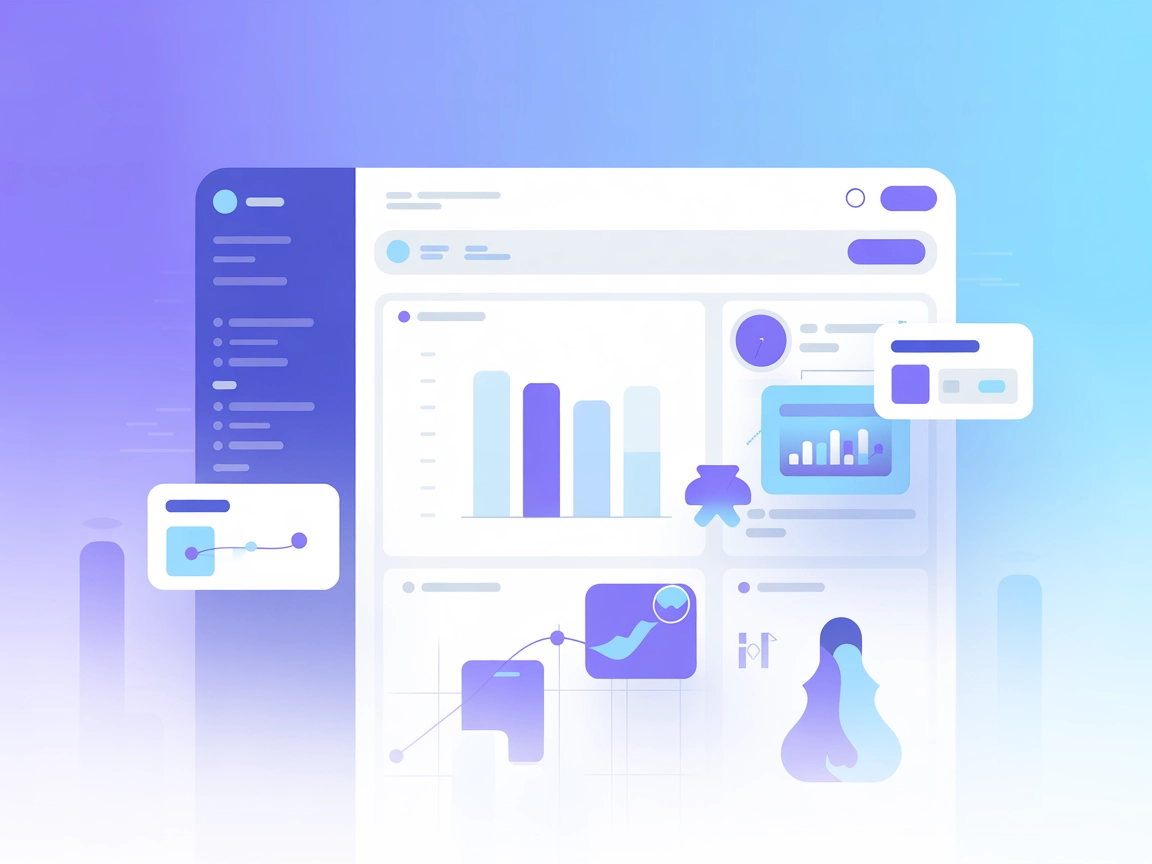 Vector minimalista para analítica y insights de transacciones