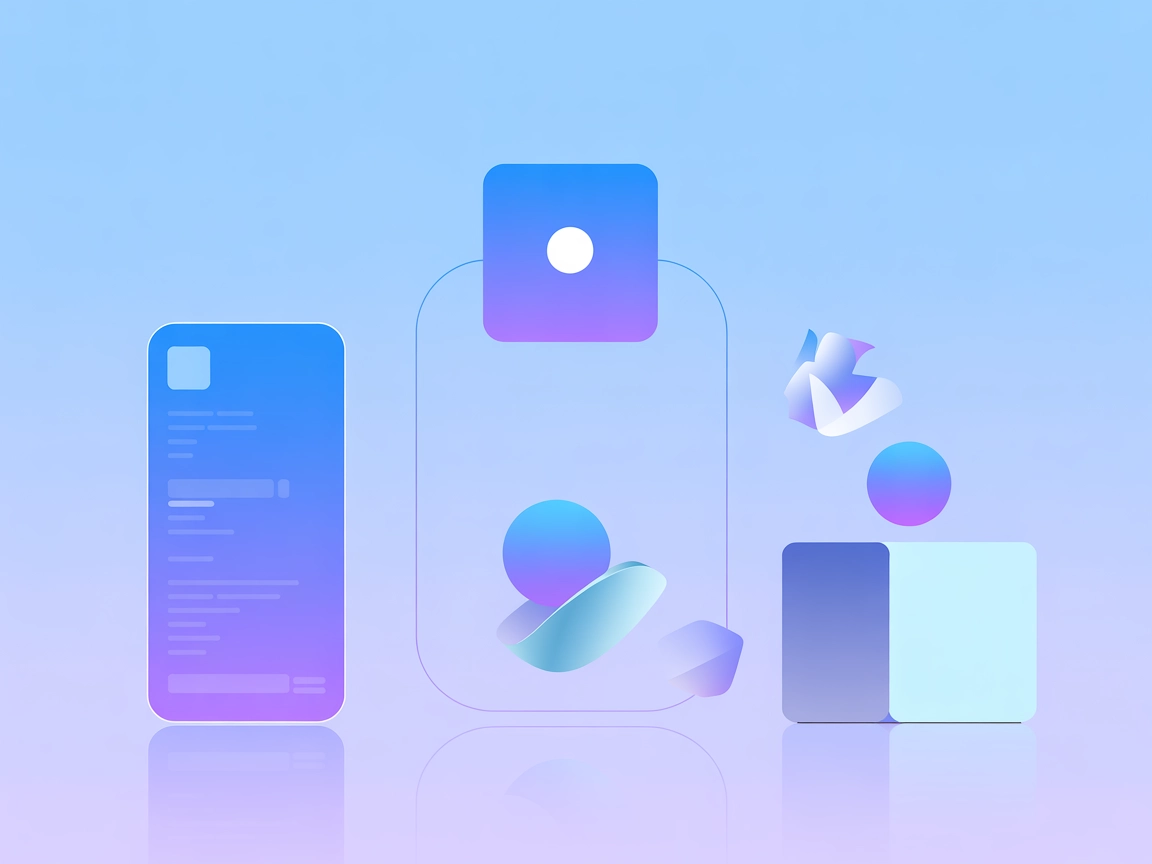 Ilustrație vectorială minimalistă reprezentând integrarea scrierii alimentate de AI