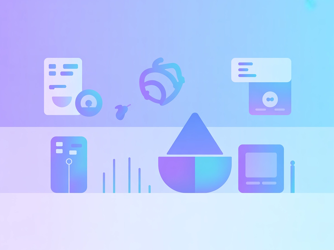 Minimalist icons representing multiple search engines connected together