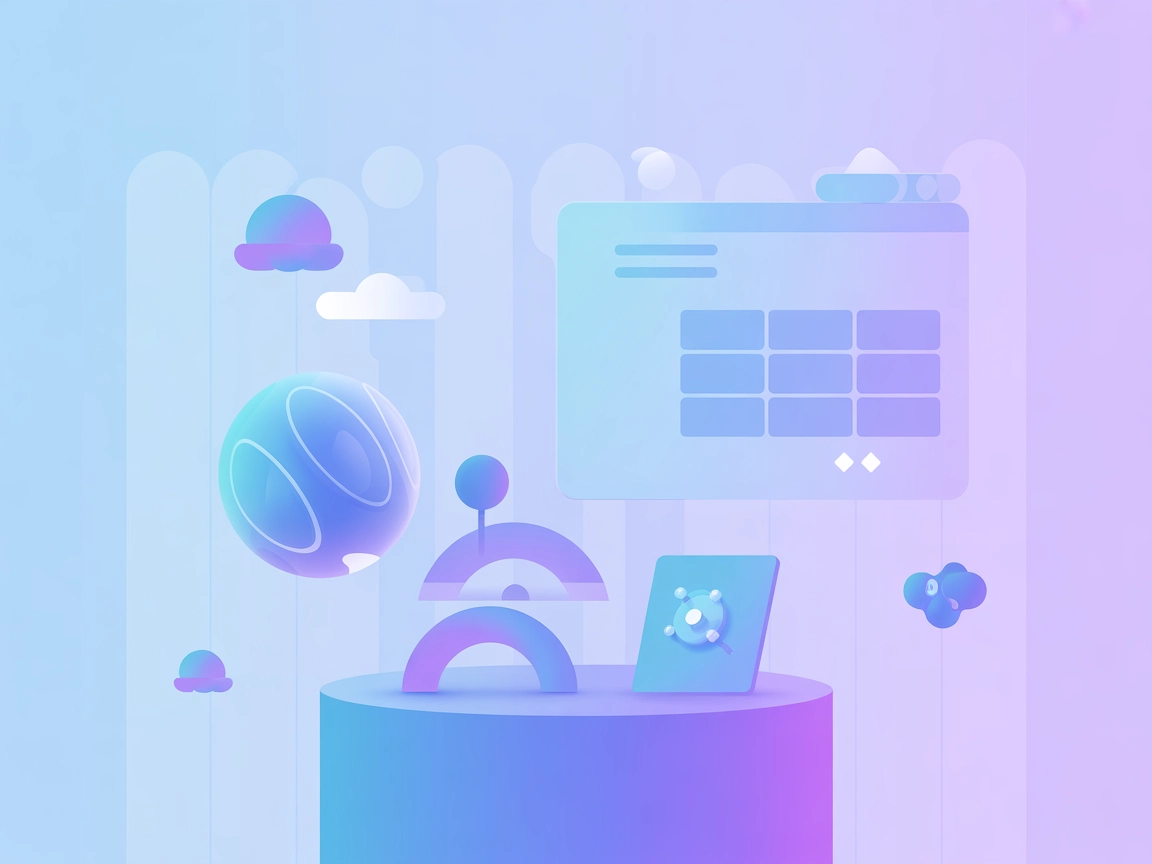 Minimalist SaaS illustration representing Auth0 MCP integration
