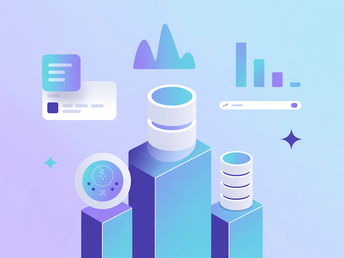 Minimalist SaaS vector showing AI assistant integration with OpenSearch cluster