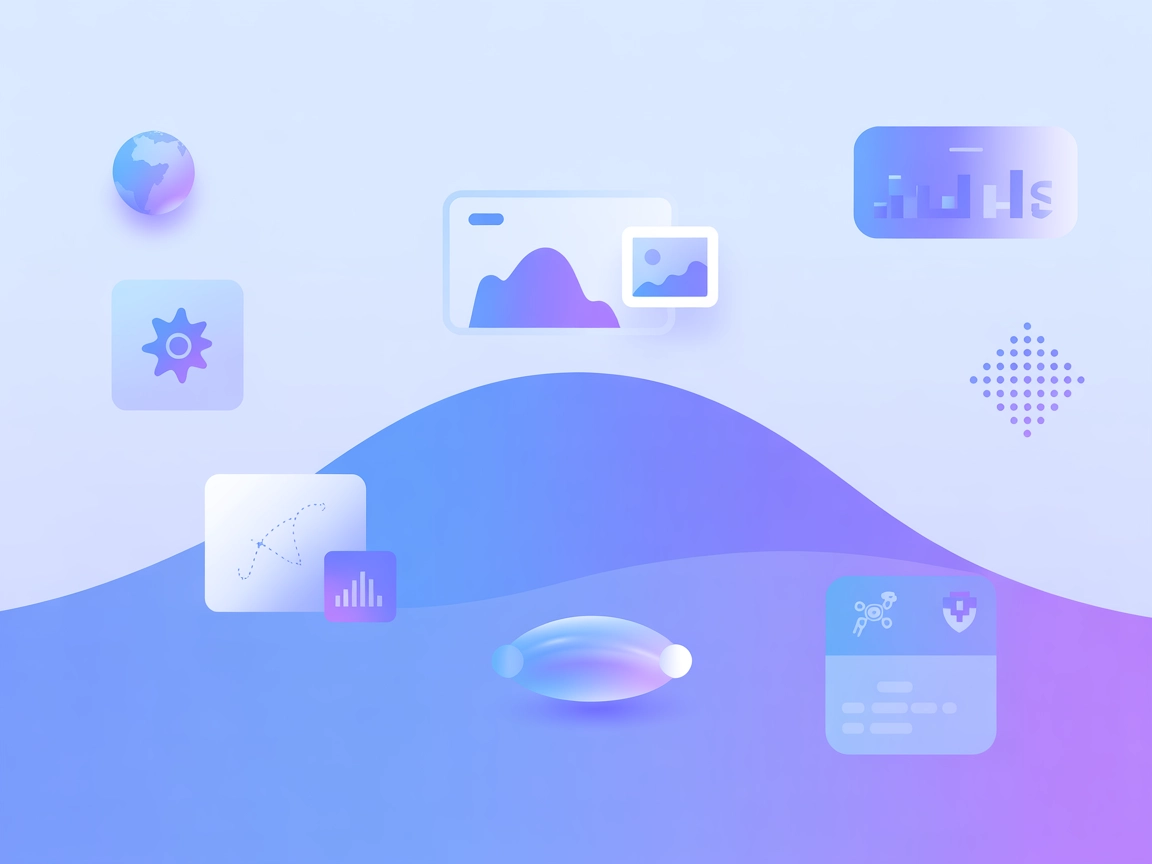 Security and monitoring vector SaaS illustration