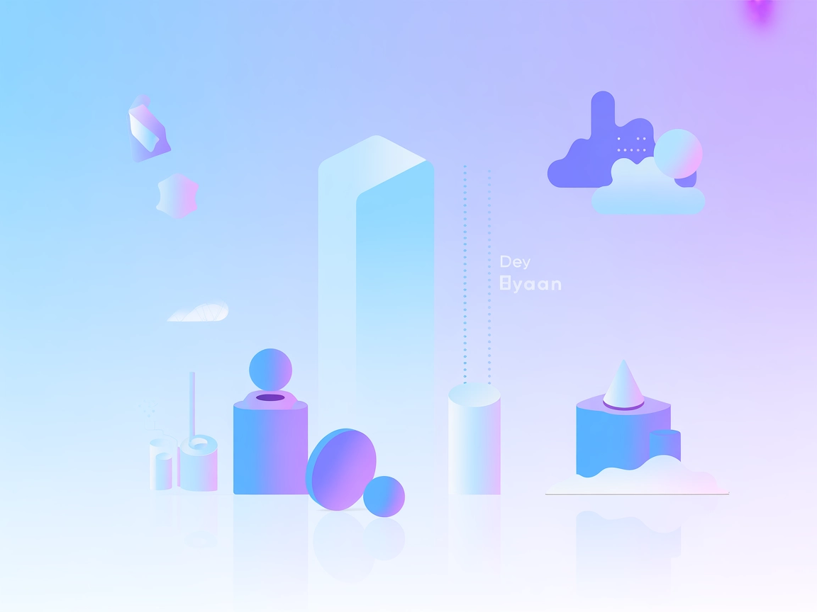 Iconos vectoriales minimalistas mostrando gestión de recursos Docker