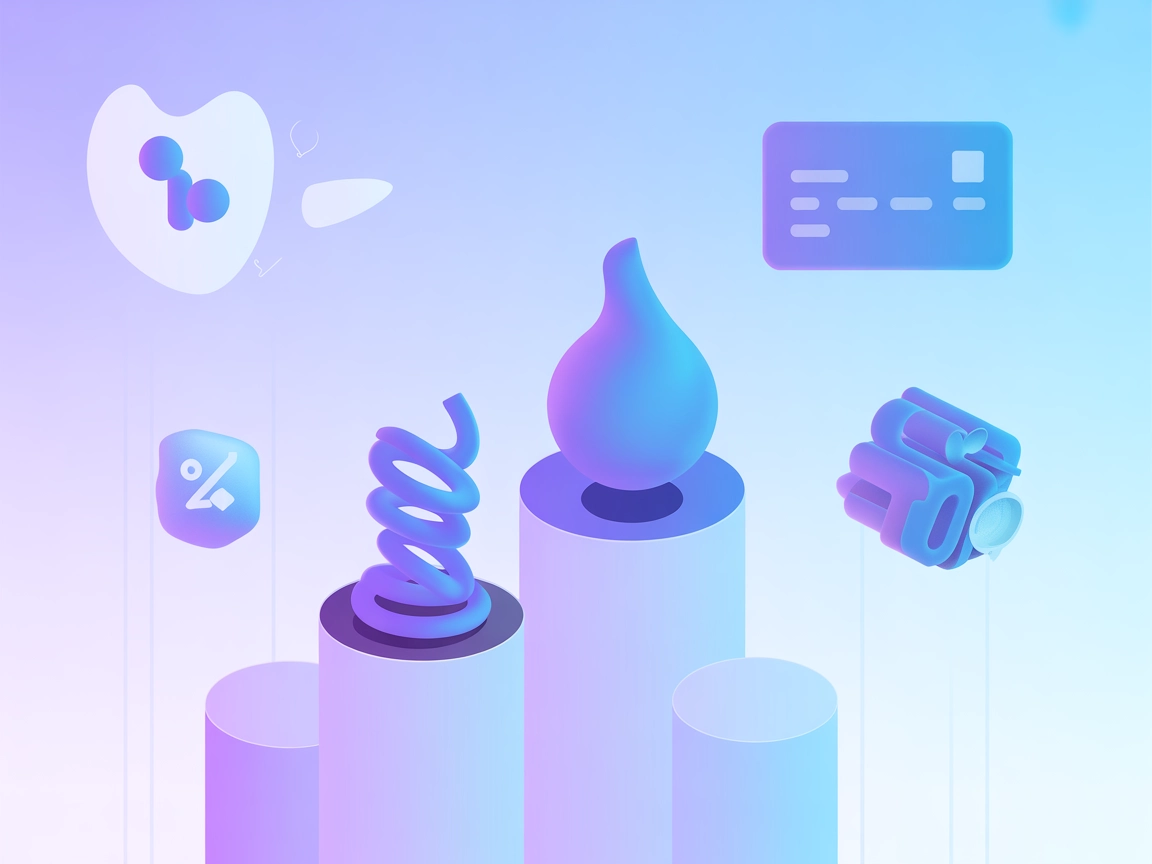 رسم توضيحي متجه بسيط للإعدادات المتقدمة والتكوين