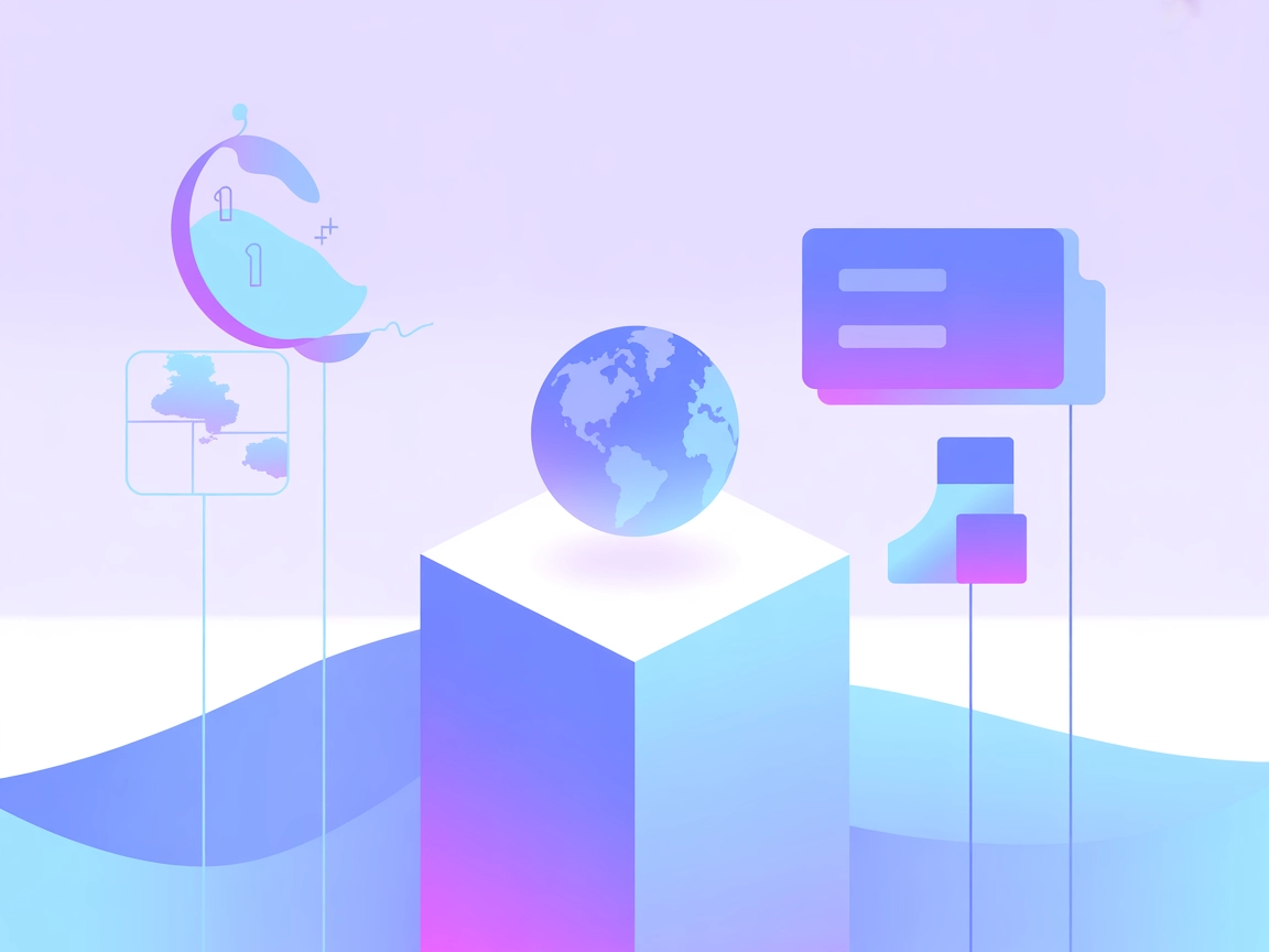 Minimalistyczna ilustracja integracji zdecentralizowanej pamięci AI