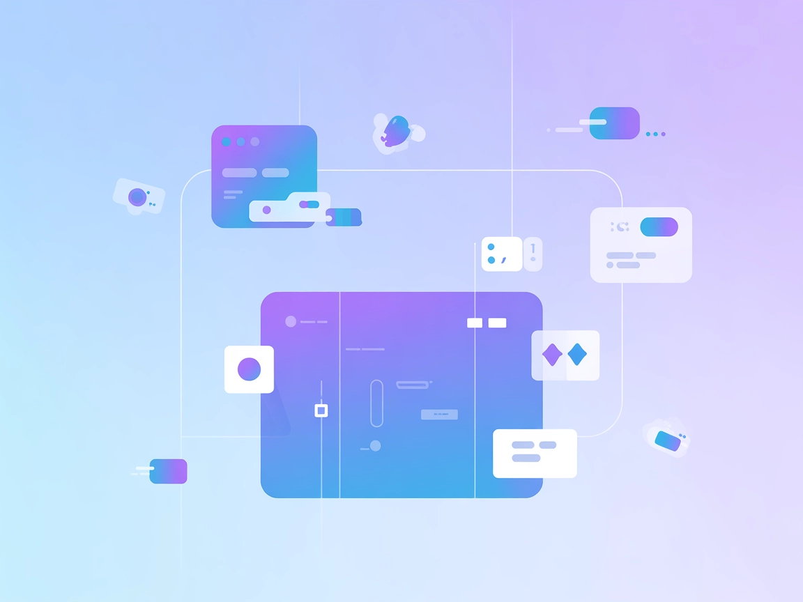 Minimalist vector illustration representing Fitbit MCP integration with AI agents