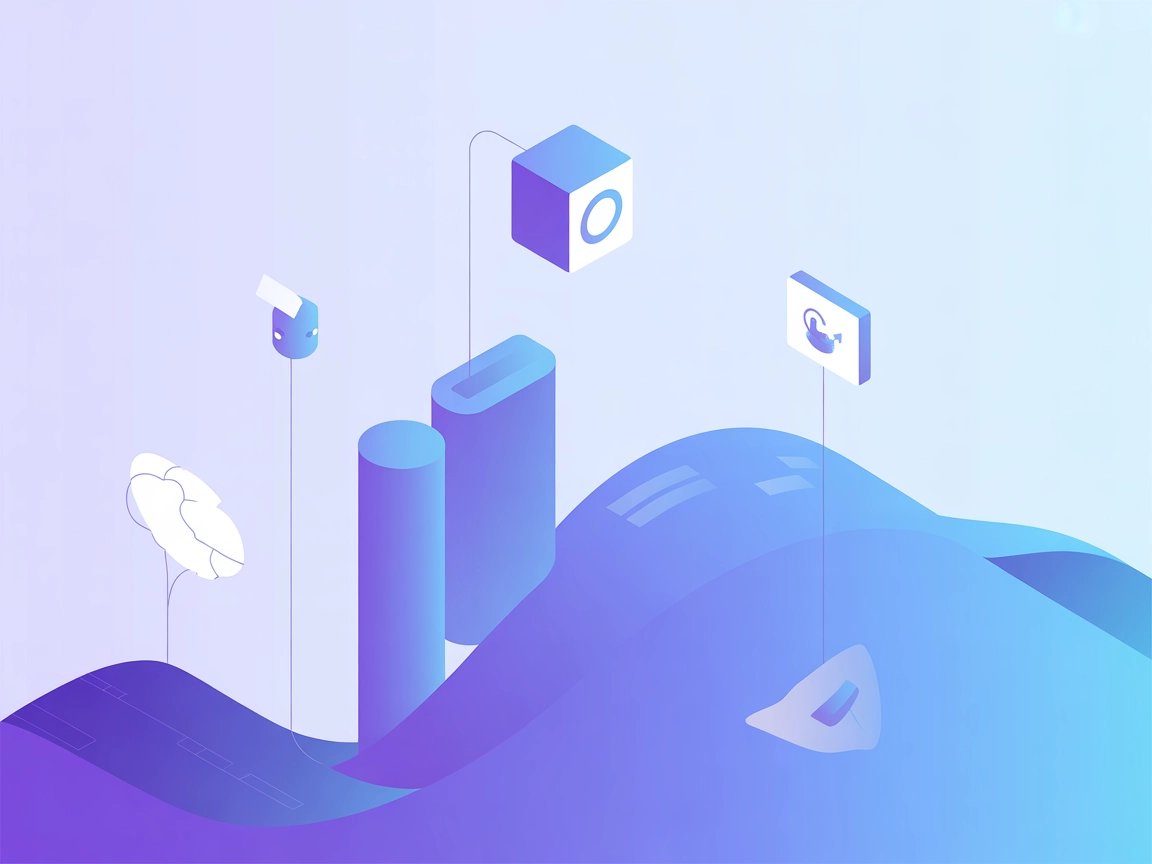 Vector illustration symbolizing secure financial API integration