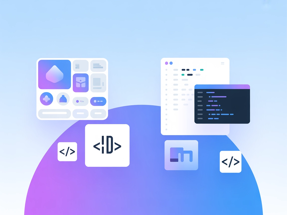 AI generating UI component with preview