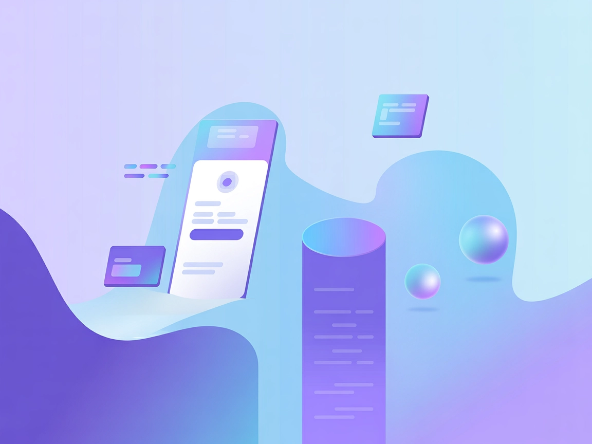 Ilustración vectorial de gestión automatizada de proyectos Godot