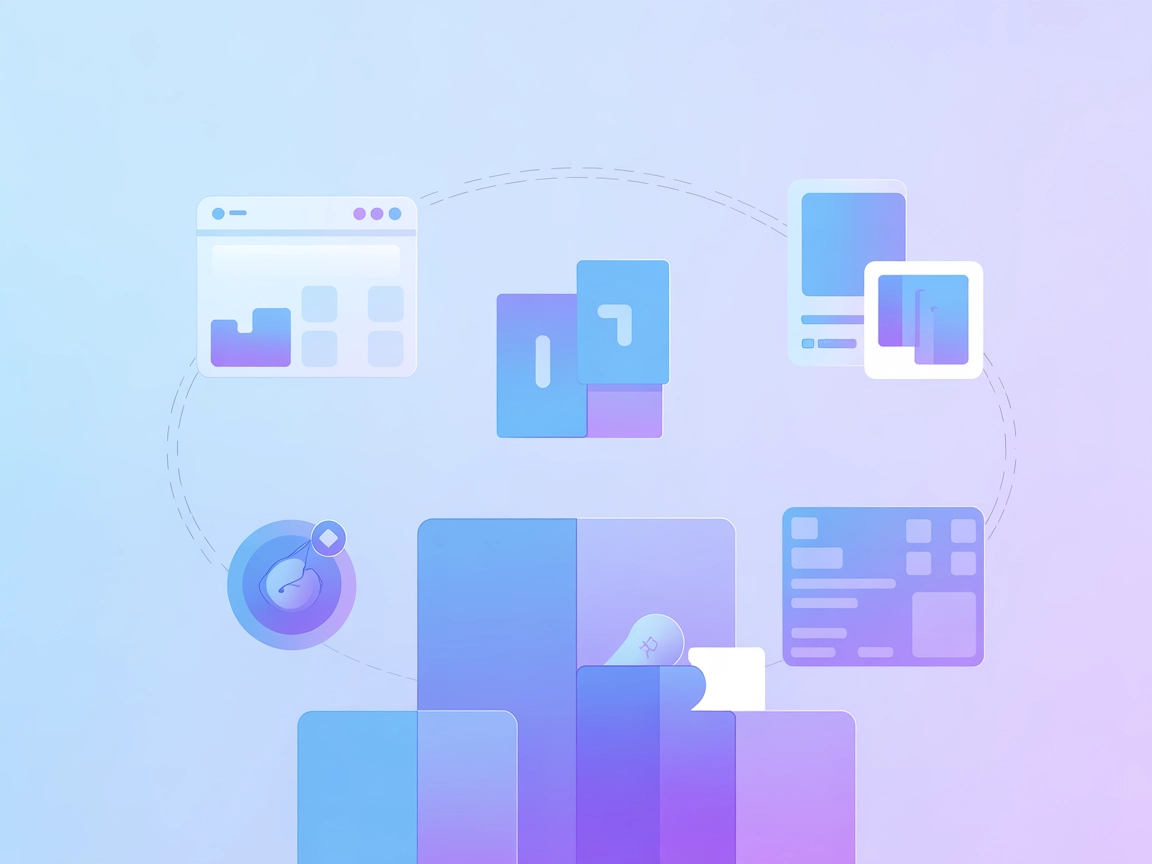 Minimalist SaaS environment with TickTick project management symbols