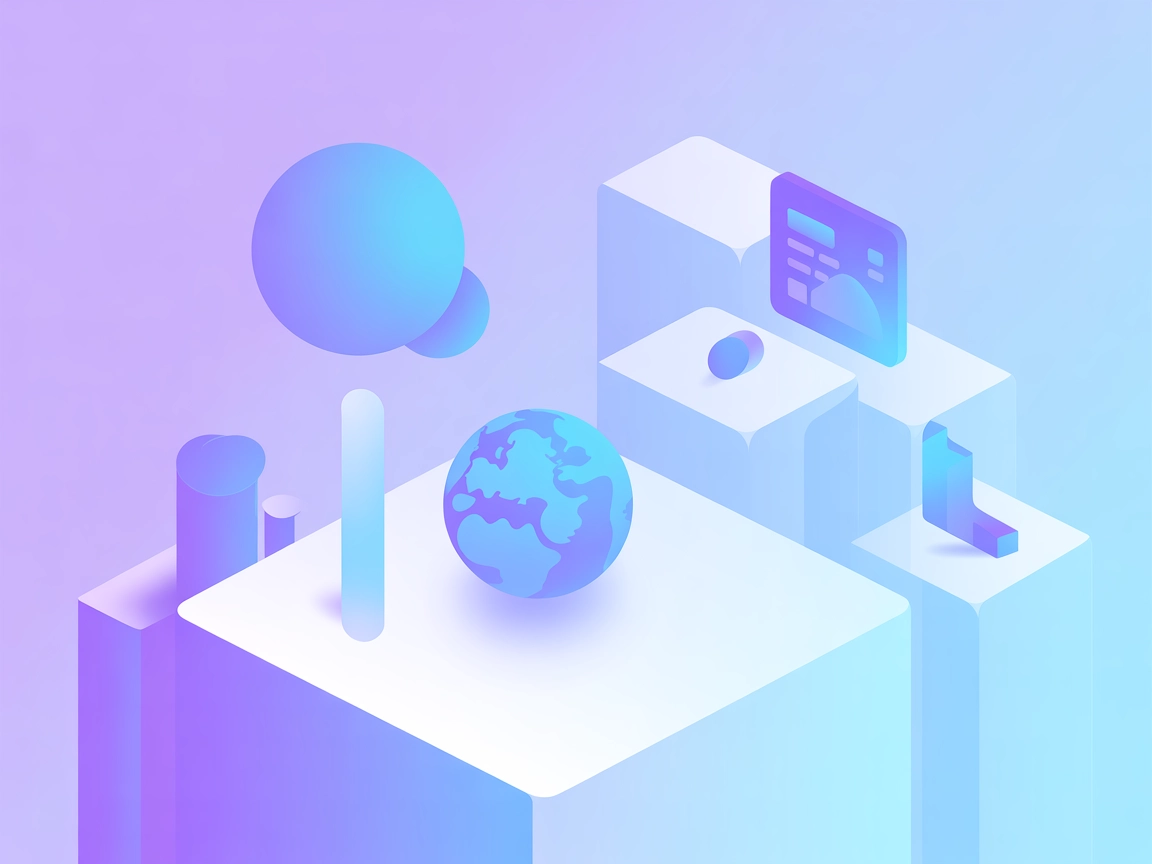 Minimalist vector image symbolizing Hologres integration