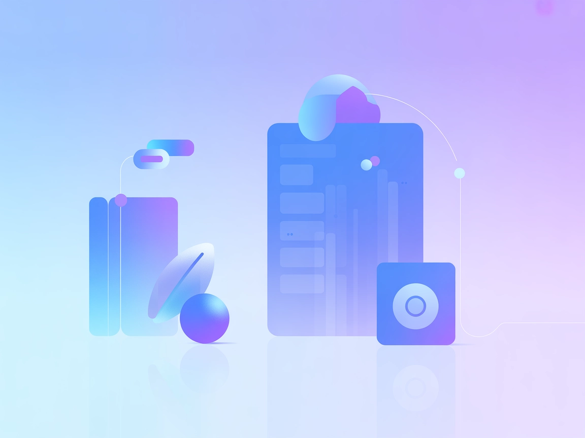 Minimalist illustration showing script management