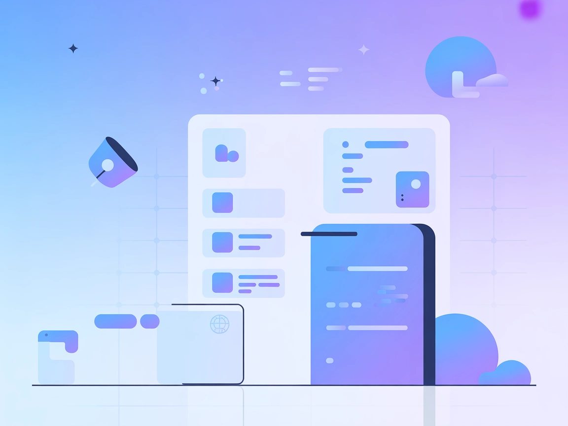 Minimalist vector image showing cloud instance automation