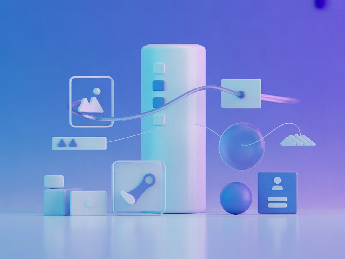 Minimalist vector representation of automated email delivery