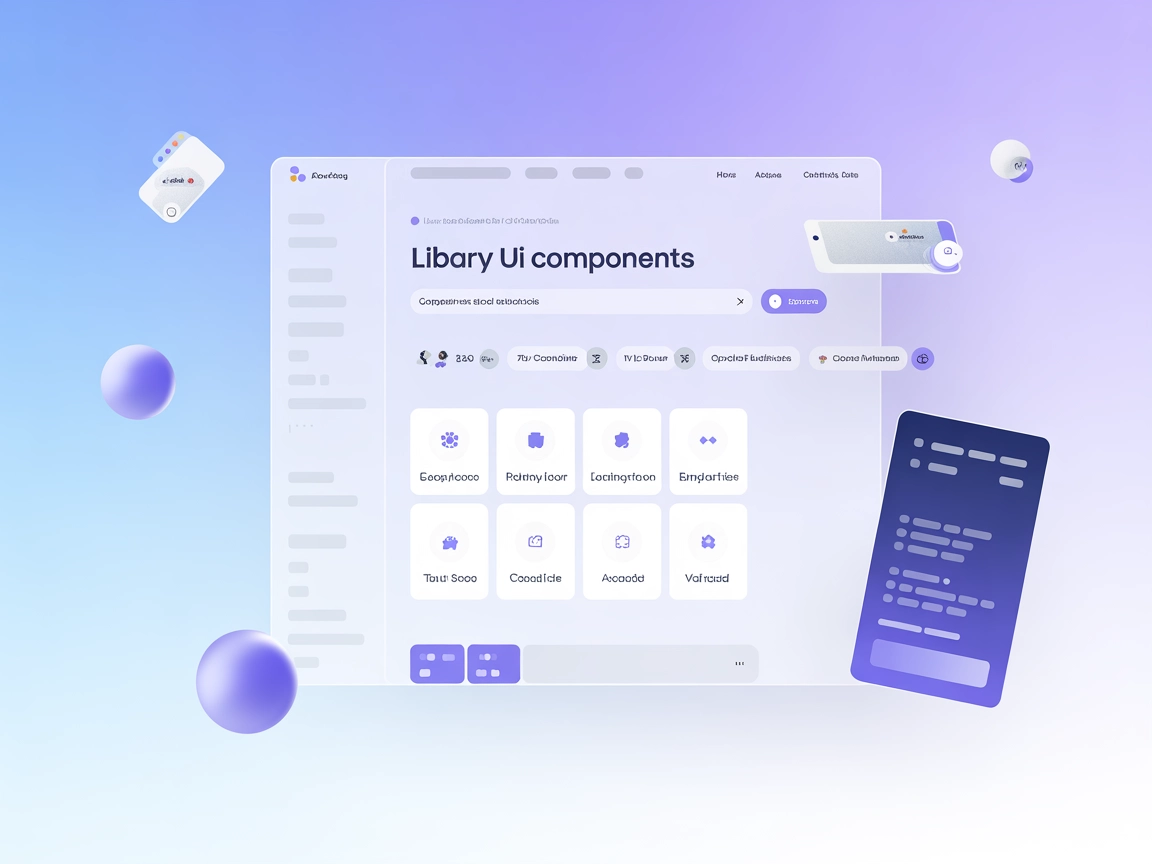 AI agent creating UI components for development environments