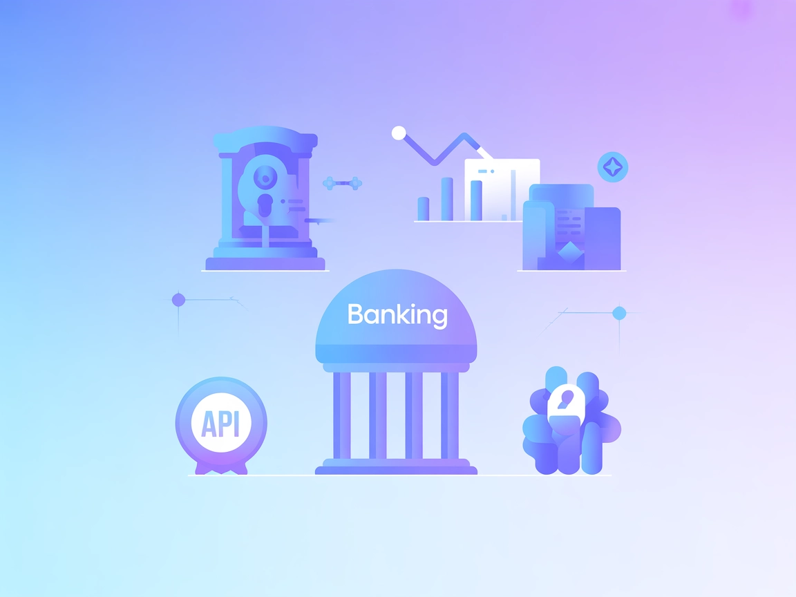 Imagen vectorial de integración bancaria para cuentas Monzo