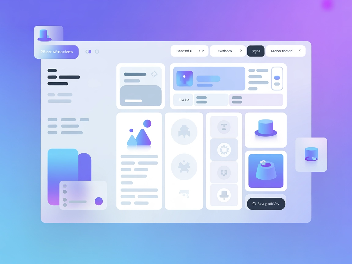 IDE integration with icons and coding symbols