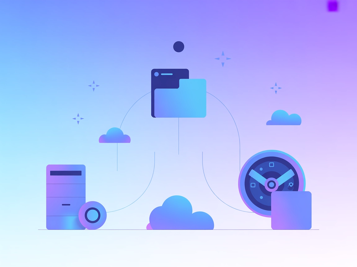 Minimalist SaaS vector showing integration with multiple AI clients
