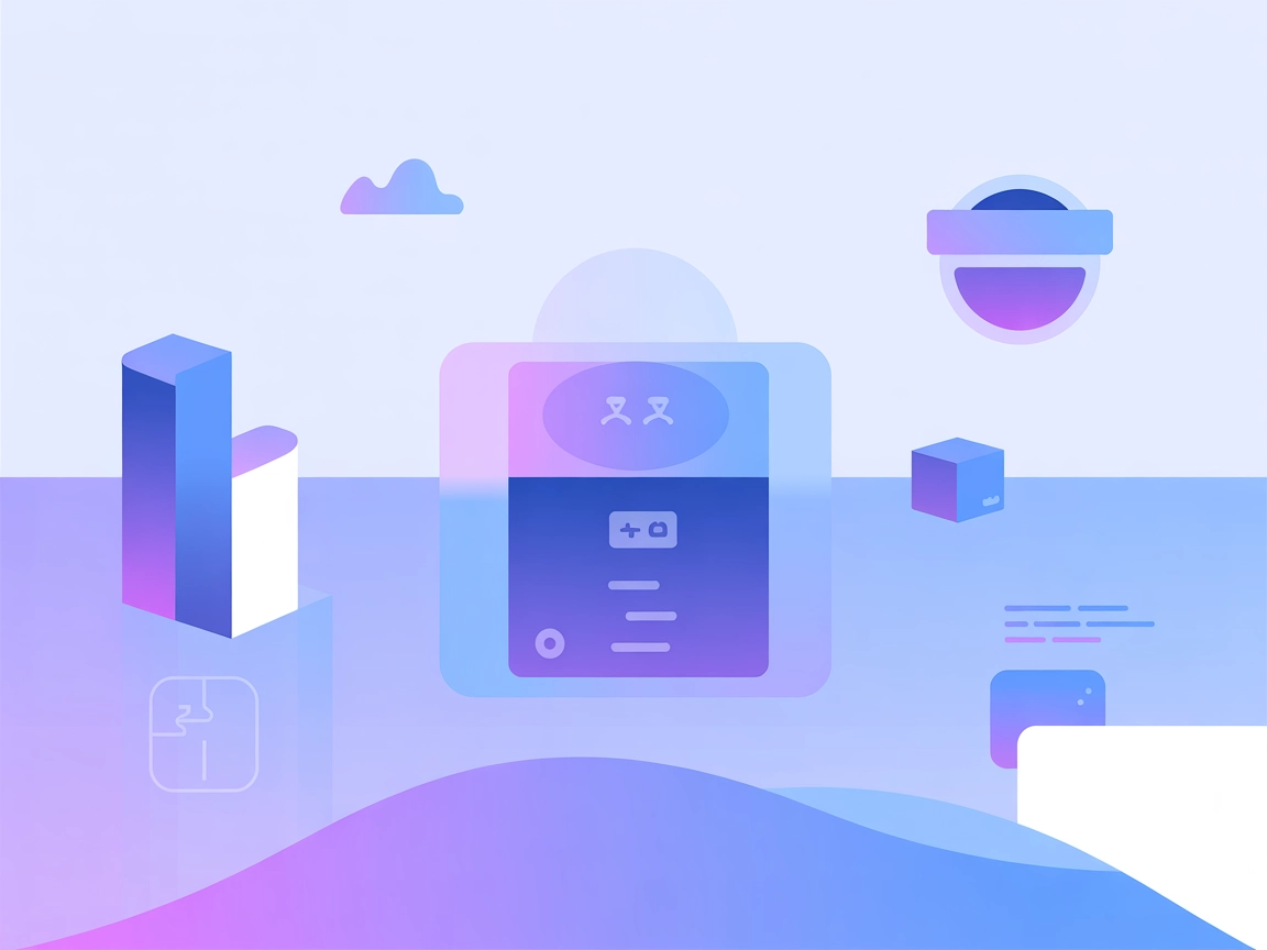 Minimalist SaaS AI agent integration illustration