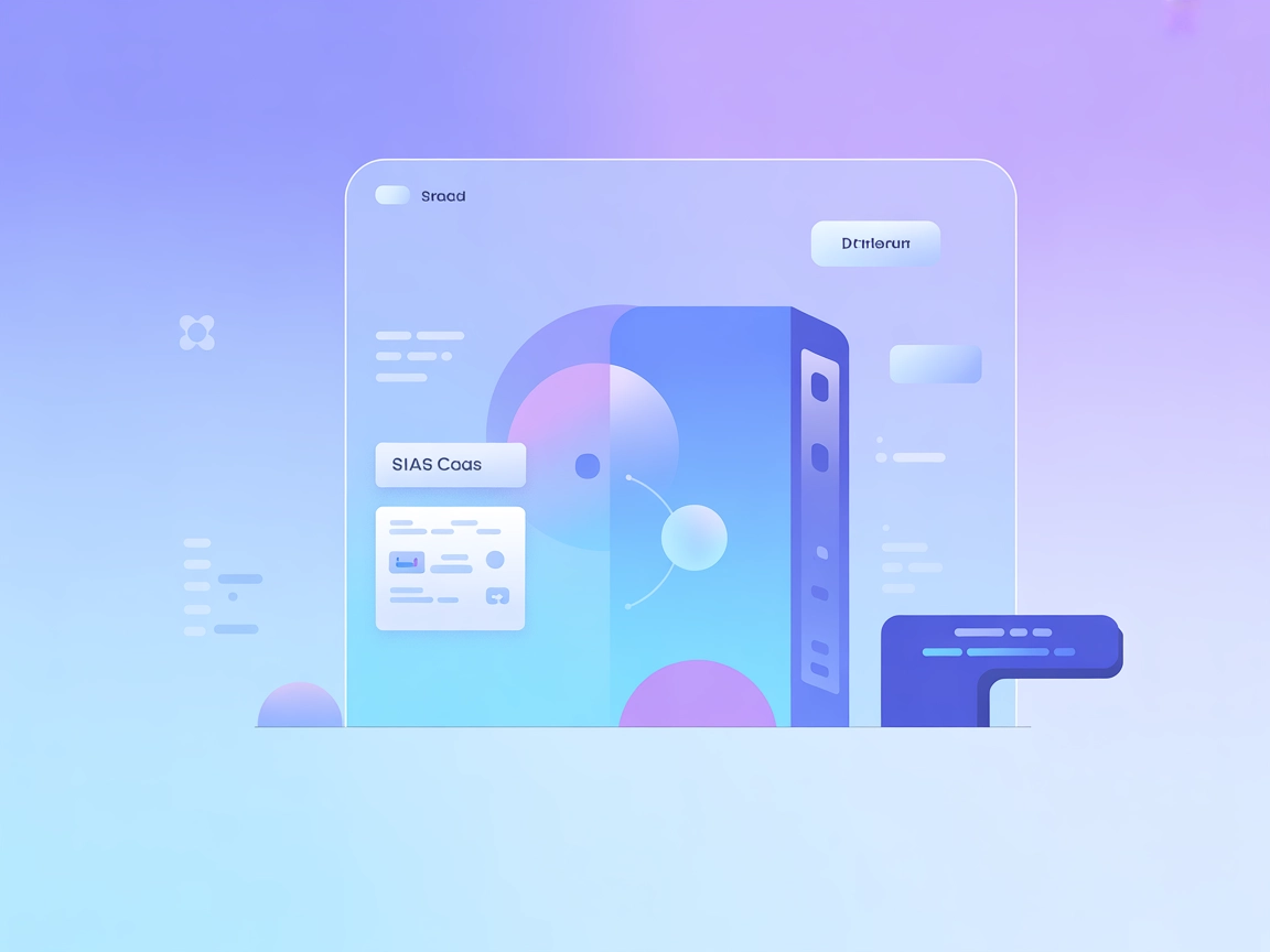 Vektorbillede, der repræsenterer workflowautomatisering og orkestrering