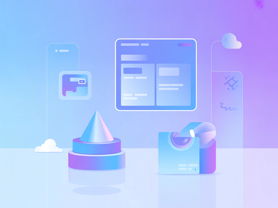 Minimalist SaaS payment automation illustration