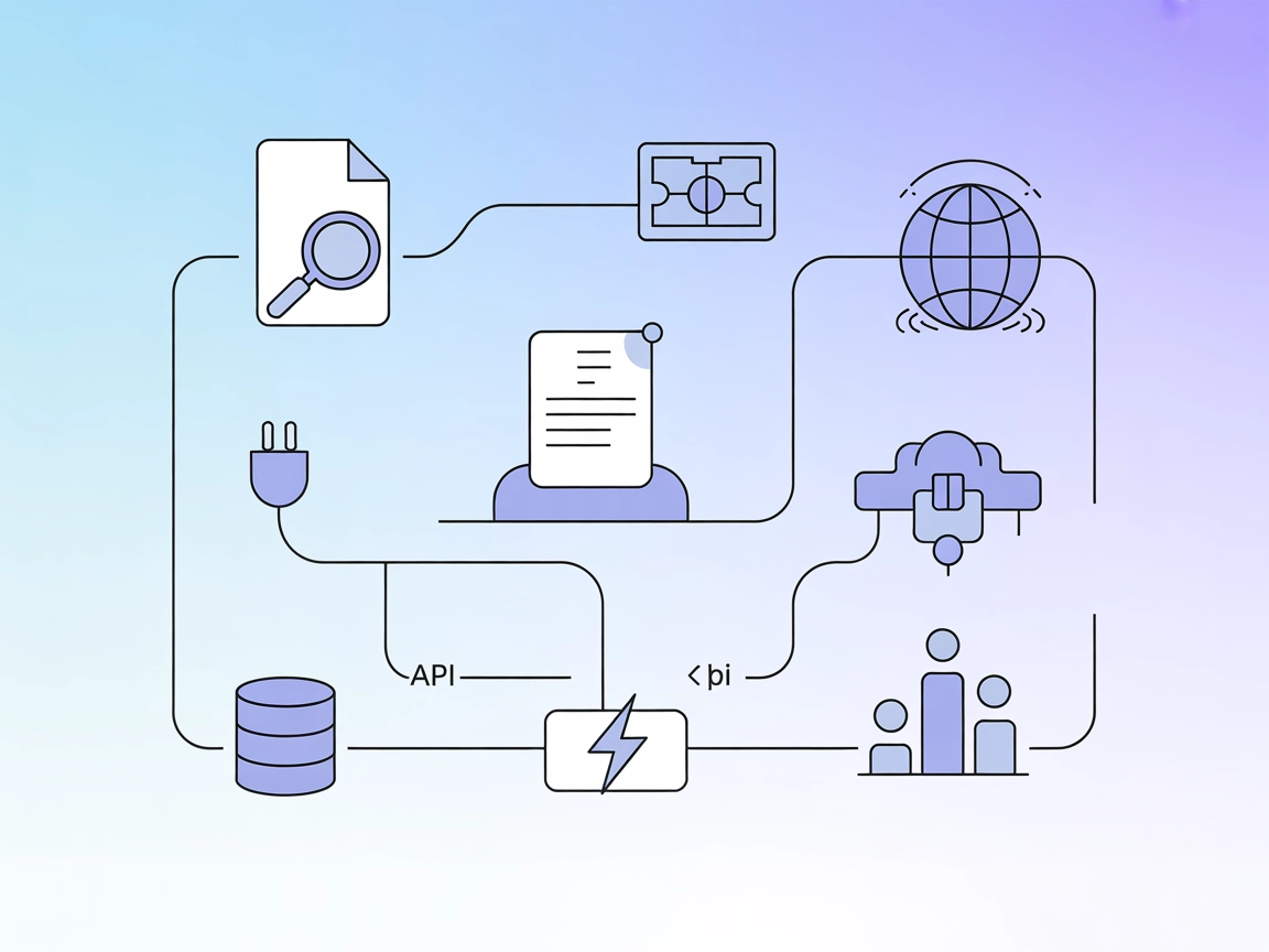 تكامل Tavily MCP