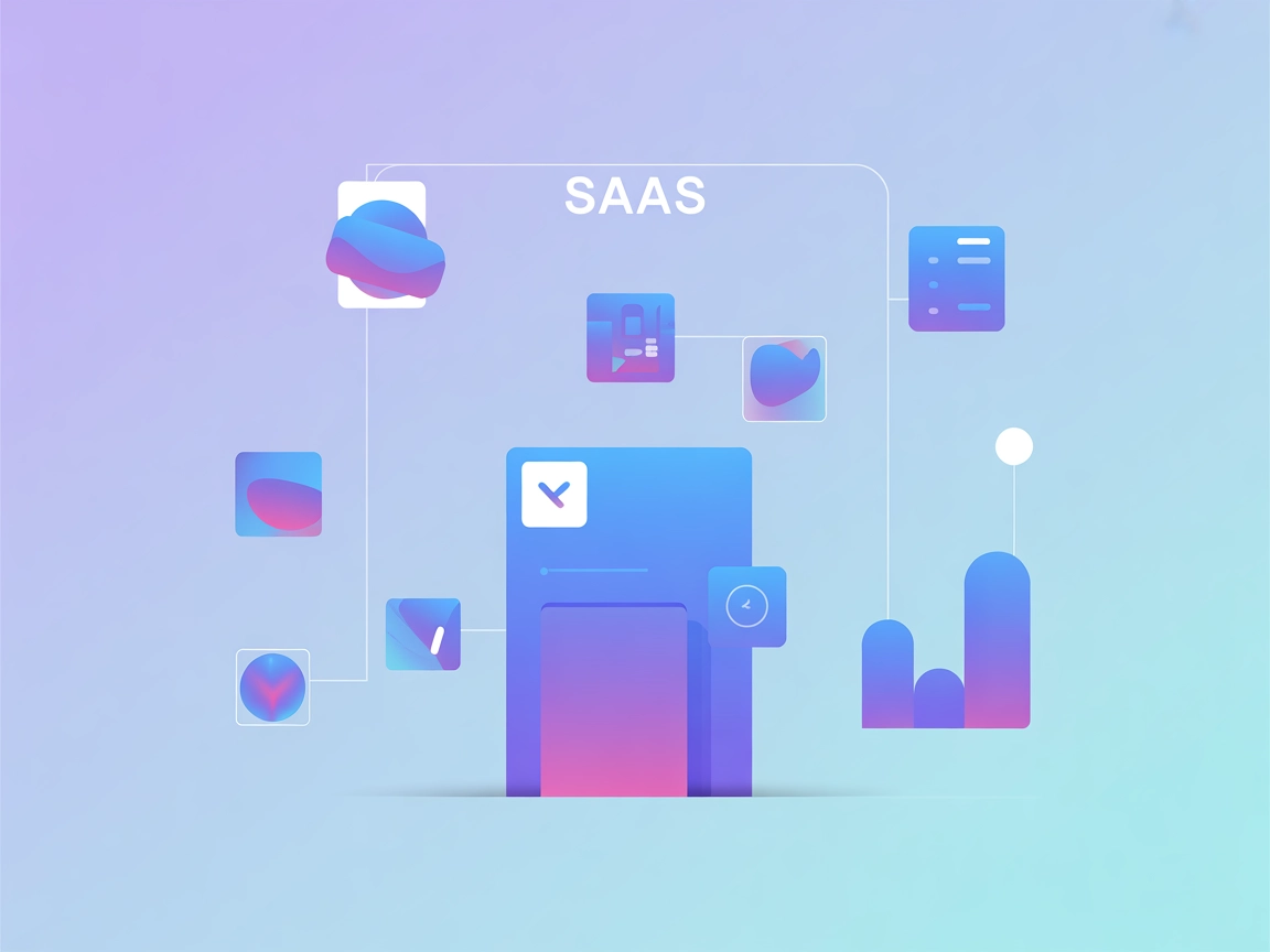 Minimalist repository management illustration