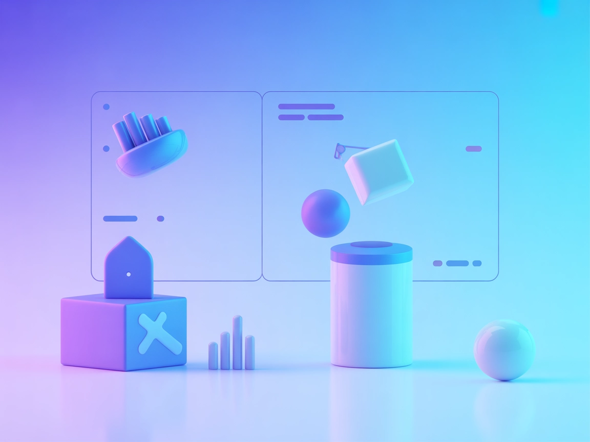 Vector illustration of AI controlling workflow automation