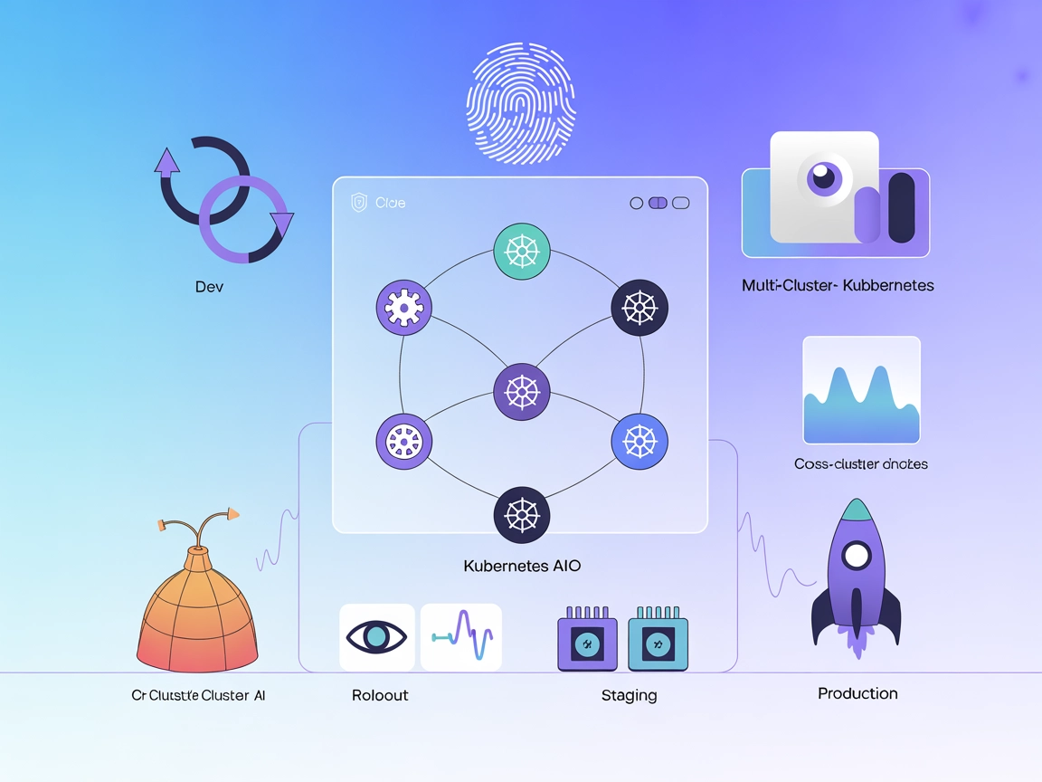 إدارة Kubernetes متعددة العناقيد مع MCP