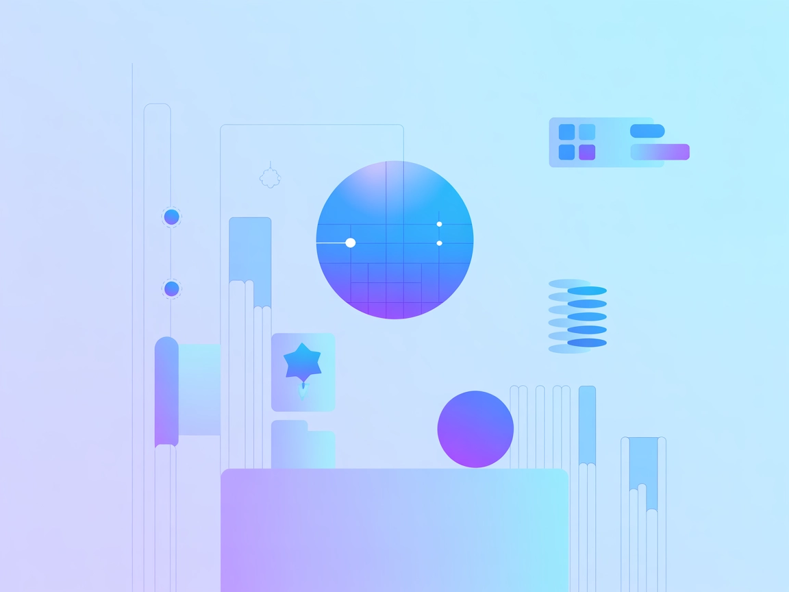Minimalist vector illustration of seamless AI integration