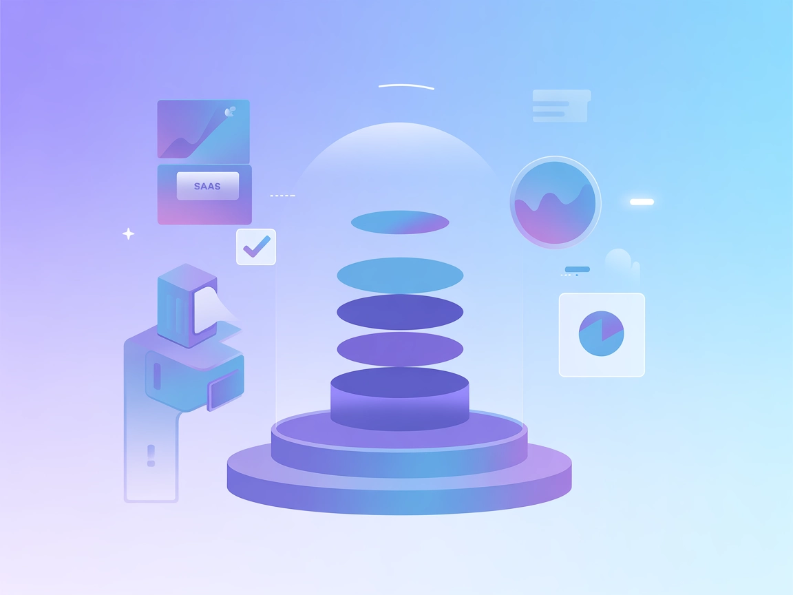 Minimalist vector image symbolizing remote macOS automation and AI control