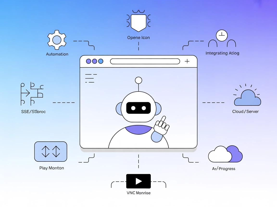 تكامل Browser-Use MCP