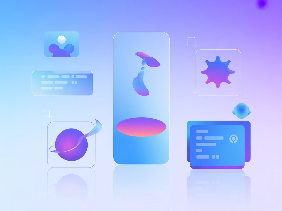 Firebase AI 통합을 나타내는 미니멀리스트 SaaS 일러스트
