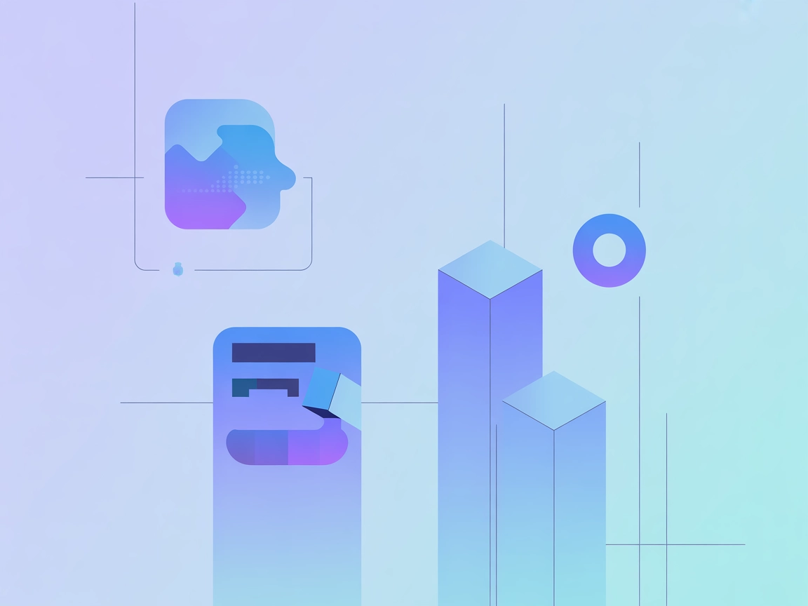 Integracja asystenta AI z API - ilustracja wektorowa