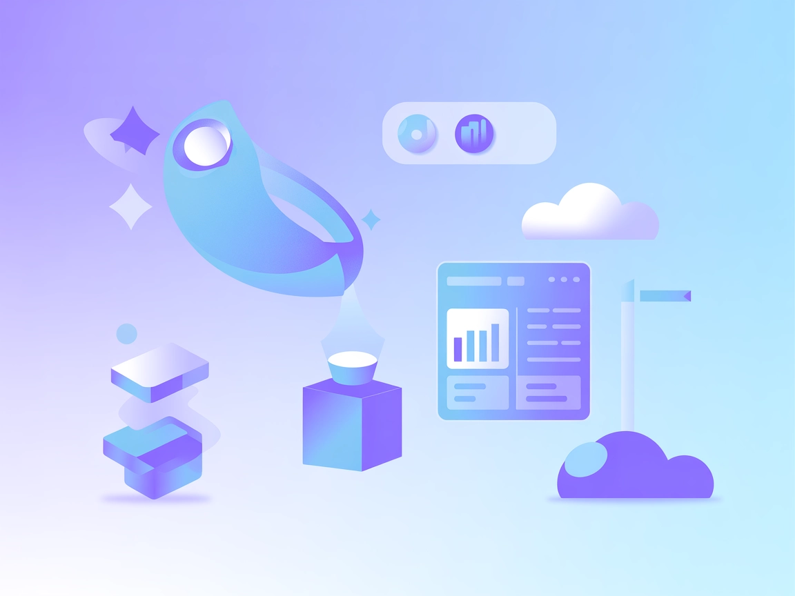 Minimalist vector image representing Python and Microsoft SQL Server integration